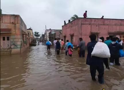 राजस्थान में 'बिपरजॉय' के असर के बीच बारिश से जुड़ी घटनाओं में 2 दिनों में 7 लोगों की हुई मौत #बिपरजॉय