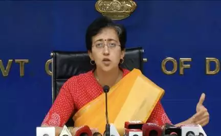 दिल्ली की मंत्री आतिशी को मिला वित्त, राजस्व व योजना विभाग का अतिरिक्त प्रभार #आतिशी