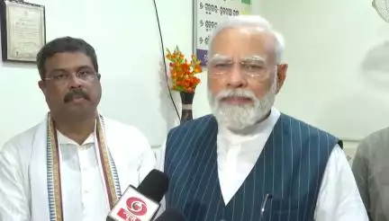 दोषियों को बख्शा नहीं जाएगा, सख्त से सख्त सज़ा मिलेगी: ओडिशा में ट्रेन हादसे पर पीएम मोदी
#ट्रेन_हादसा