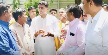 ऐसी कोई बात नहीं है: पायलट द्वारा नई पार्टी लॉन्च करने की अटकलों पर राजस्थान कांग्रेस प्रभारी #कांग्रेस #पायलट