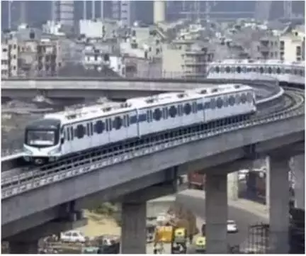 गुरुग्राम में 28 किमी लंबी हुडा सिटी सेंटर-साइबर सिटी मेट्रो लिंक लाइन को केंद्रीय कैबिनेट ने दी मंज़ूरी #मेट्रो