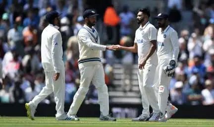 WTC फाइनल के दूसरे दिन ऑस्ट्रेलिया पहली पारी में 469 रन पर हुई ऑल आउट, मोहम्मद सिराज ने झटके 4 विकेट #WTC #क्रिकेट