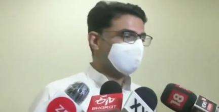 केंद्र सरकार ने 2 करोड़ नौकरी देने का वादा किया था, जबकि 2 करोड़ 10 लाख नौकरियां खत्म हो चुकी हैंः सचिन पायलट #पायलट