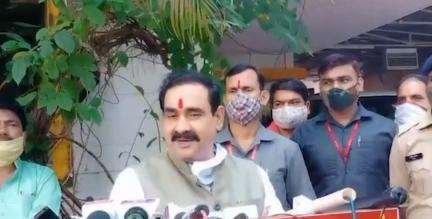 दिग्विजय जी का किसी भी संवैधानिक संस्था पर भरोसा नहीं हैः एमपी के गृह मंत्री नरोत्तम मिश्रा #नरोत्तम_मिश्रा