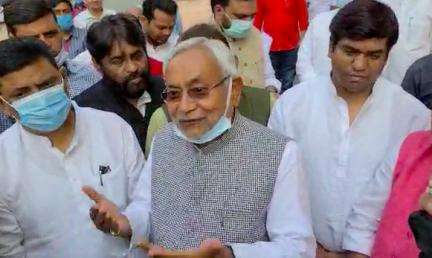 पता नहीं इनलोगों को कौन ऐसे सलाह देने वाले लोग हैं: बिहार विधानसभा की घटना पर CM नीतीश #बिहार_विधानसभा