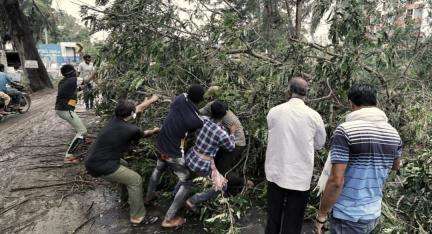 चक्रवात ताउते के कारण गुजरात में 7 की मौत; 16,000 से अधिक घर क्षतिग्रस्त व 40,000 से अधिक पेड़ उखड़े #चक्रवात_ताउते
