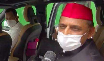 BJP को जासूसी क्यों करनी पड़ रही है: पेगासस स्पाईवेयर मामले को लेकर पूर्व सीएम अखिलेश #पेगासस