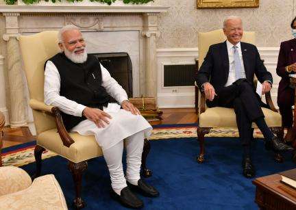 भारत-अमेरिका के बीच मज़बूत दोस्ती के बीज बोए गए: पहली व्यक्तिगत द्विपक्षीय बैठक में बाइडन से PM मोदी #बाइडन #मोदी
