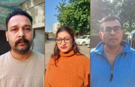 सोनीपत में आतंकी संगठन जैश-ए-मोहम्मद की मदद करने के आरोप में तीन लोगों को किया गया गिरफ्तार #आतंकवादी #अपराध