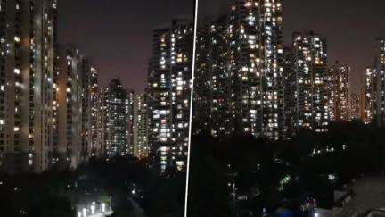 चीन के शांघाई में कोविड-19 लॉकडाउन के बीच लोगों के अपनी खिड़कियों से चीखने का वीडियो हुआ वायरल #कोरोना #लॉकडाउन