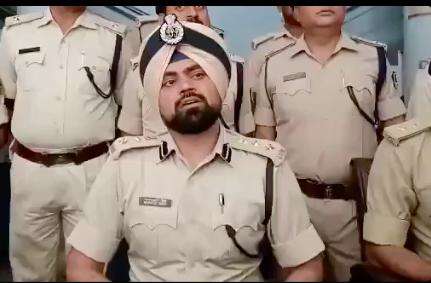 हत्या में शामिल 7 बदमाशों को पुलिस ने किया गिरफ्तार: पटना एसएसपी मानवजीत ढिल्लों #अपराध #बिहार_पुलिस
