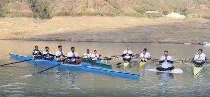 अंतर्राष्ट्रीय योग दिवस पर आईटीबीपी के जवानों ने टिहरी झील में नाव पर किया योग, वीडियो आया सामने #योग_दिवस