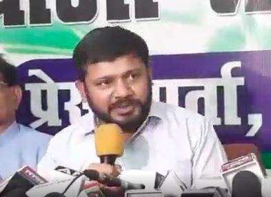 'अग्निपथ' योजना देश की सुरक्षा व नौजवानों के भविष्य के साथ खिलवाड़ है: पटना में कांग्रेस नेता कन्हैया कुमार #अग्निपथ