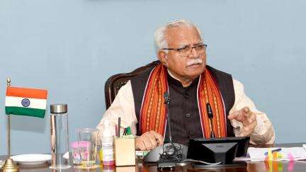 कोरोना हारेगा, हम जीतेंगे: देश में कोविड-19 वैक्सीन की 200 करोड़ डोज़ लगाए जाने पर सीएम खट्टर #वैक्सीन #कोरोना