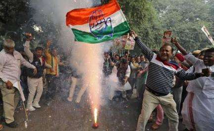 कांग्रेस ने ग्वालियर नगर निगम में 57 साल बाद जीती महापौर की सीट #चुनाव #परिणाम
