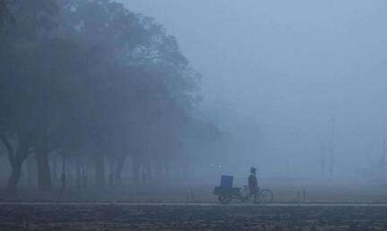 दिल्ली में 1.5°C दर्ज हुआ न्यूनतम तापमान, कोहरे के कारण 46 उड़ानें हुईं प्रभावित #दिल्ली_ठंड #शीतलहर