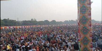 हरियाणा में पुरानी पेंशन की बहाली की मांग को लेकर 70,000 कर्मचारियों ने किया प्रदर्शन #पेंशन #प्रदर्शन