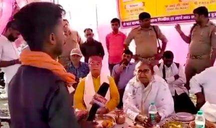 संभल में विकास कार्यों के बारे में मंत्री गुलाब देवी से सवाल पूछने वाले पत्रकार को किया गया गिरफ्तार #पत्रकारिता