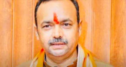 पकड़े जाने पर गाड़ी में बैठते समय हाय-तौबा न करें माफिया, गाड़ी पलट सकती है: मंत्री जे.पी.एस. राठौर #माफिया #राजनीति