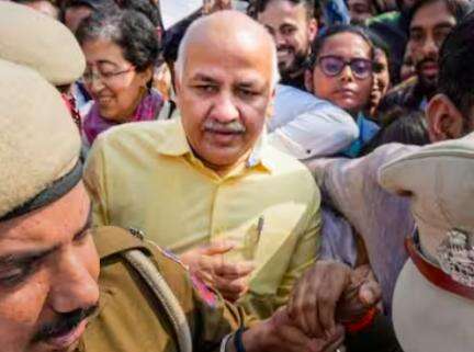 दिल्ली शराब नीति मामले में मनीष सिसोदिया की न्यायिक हिरासत 14 दिन बढ़ाई गई #सिसोदिया #दिल्ली_शराब_नीति