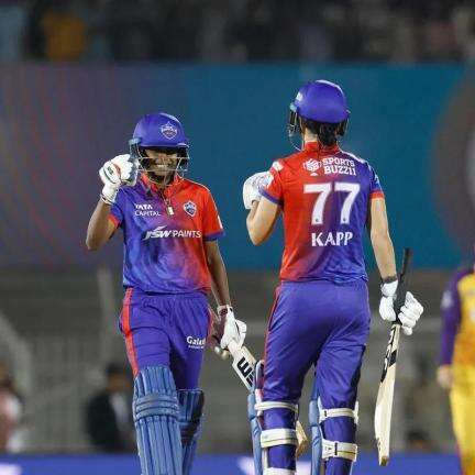 अपने अंतिम लीग मैच में यूपी वॉरियर्ज़ को हराकर सीधे डब्ल्यूपीएल 2023 के फाइनल में पहुंची दिल्ली कैपिटल्स #डब्ल्यूपीएल