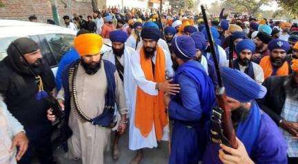 अमृतपाल सिंह के गनमैन तजिंदर सिंह गिल को पंजाब पुलिस ने किया गिरफ्तार #खालिस्तान #अमृतपाल_सिंह