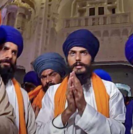 नेपाल में है 'भगोड़ा' अमृतपाल सिंह; भारत की नेपाल सरकार से अपील- उसे वहां से भागने न दें: रिपोर्ट #अमृतपाल_सिंह