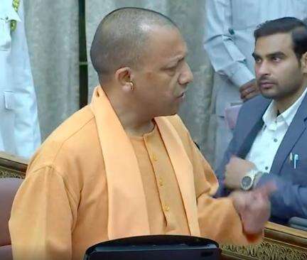 2017 से पहले यूपी में माफियाओं की समानान्तर सरकार चलती थी: विधानसभा में सीएम योगी #माफिया #योगी