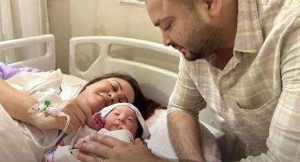 आरजेडी प्रमुख लालू यादव ने तेजस्वी यादव की नवजात बेटी का नाम 'कात्यायनी' रखा #तेजस्वी #लालू_यादव