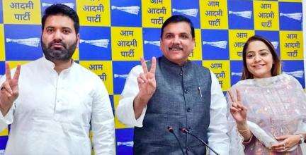 एमसीडी मेयर पद के लिए शैली और डिप्टी मेयर के लिए इकबाल ही होंगे 'आप' के उम्मीदवार #एमसीडी