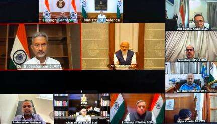 पीएम मोदी ने सूडान में संघर्ष के बीच फंसे भारतीयों की सुरक्षा को लेकर की उच्च स्तरीय बैठक #सूडान