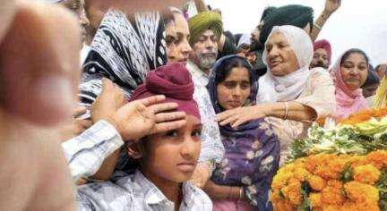 अपने पिता की तरह फौजी बनना चाहता हूं: पुंछ हमले में शहीद हुए सैनिक मनदीप का 8 वर्षीय बेटा #आतंकी_हमला
