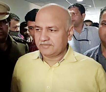 दिल्ली शराब नीति मामले में मनीष सिसोदिया की CBI हिरासत 12 मई तक के लिए बढ़ी #सिसोदिया