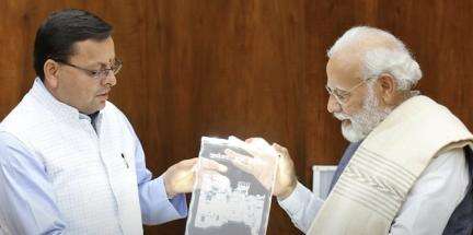 सीएम धामी ने पीएम मोदी से जोशीमठ के पुनर्विकास के लिए मांगी ₹2,942 करोड़ की मदद #जोशीमठ #धामी