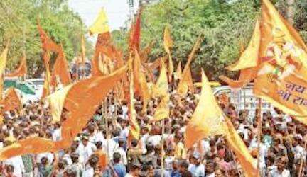 दिल्ली के जहांगीरपुरी में हनुमान जयंती पर विश्व हिंदू परिषद की शोभायात्रा निकालने की मांग खारिज #हनुमान_जयंती