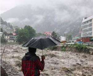 हिमाचल प्रदेश में आज बारिश को लेकर कौन-कौनसे ज़िलों में जारी किया गया है रेड और ऑरेंज अलर्ट #मौसम_अलर्ट