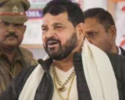 पहलवानों के यौन शोषण के आरोपी WFI प्रमुख बृजभूषण शरण सिंह को मिली अंतरिम ज़मानत #बृजभूषण
