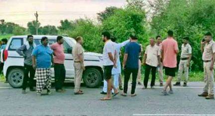 बीकानेर में व्यापारी से सोना लूटकर भाग रहे डकैतों और पुलिस के बीच हुई मुठभेड़, गोली लगने से 1 डकैत हुआ ढेर #मुठभेड़