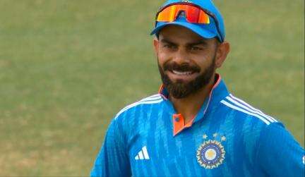 विराट कोहली ने पहली बार किसी वनडे मैच में भारत के 5 विकेट गिरने के बावजूद नहीं की बल्लेबाज़ी #क्रिकेट #विराट_कोहली