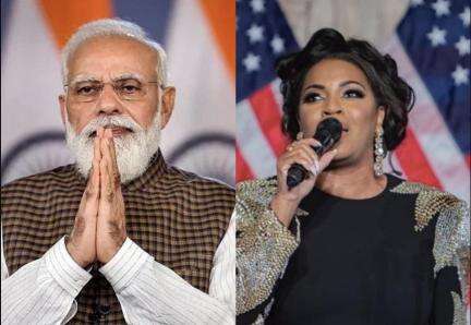 पीएम मोदी के लिए प्रार्थना कर रही हूं, उन पर भरोसा है: मणिपुर मामले पर अमेरिकी गायिका मैरी मिलबेन #मणिपुर_हिंसा