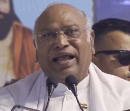 मध्य प्रदेश में सरकार बनने पर जातिगत जनगणना कराएगी कांग्रेस: मल्लिकार्जुन खरगे #चुनाव #जातिगत_जनगणना