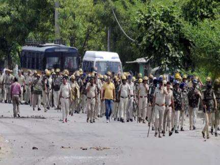 नूंह हिंसा को लेकर करीब 25 रोहिंग्या शरणार्थी हुए गिरफ्तार; पुलिस ने कहा- हमारे पास सुबूत हैं #नूंह_हिंसा
