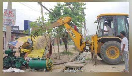 हरियाणा के हिंसा प्रभावित नूंह में अवैध निर्माण ढहाने की कार्रवाई पर हाईकोर्ट ने लगाई रोक #नूंह_हिंसा