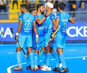 भारत ने एशियन चैंपियंस ट्रॉफी हॉकी में द. कोरिया को 3-2 से हराया, लगातार चौथी बार सेमीफाइनल में पहुंचा #हॉकी