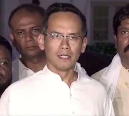 मणिपुर की बेटियों को बचाने में पीएम मोदी का 56 इंच का सीना छोटा पड़ गयाः कांग्रेस सांसद गौरव गोगोई #मणिपुर_हिंसा