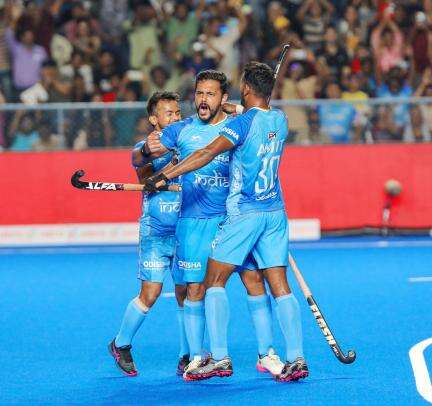भारत ने पाकिस्तान को 4-0 से हराया, एशियन चैंपियंस ट्रॉफी हॉकी से किया बाहर #हॉकी