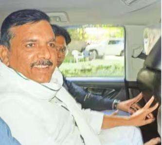 दिल्ली की अदालत ने 'आप' सांसद संजय सिंह को 13 अक्टूबर तक ईडी की हिरासत में भेजा #संजय_सिंह