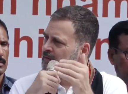 पीएम मोदी को मणिपुर से ज़्यादा इज़रायल में दिलचस्पी है: राहुल गांधी #इज़रायल #मणिपुर_हिंसा