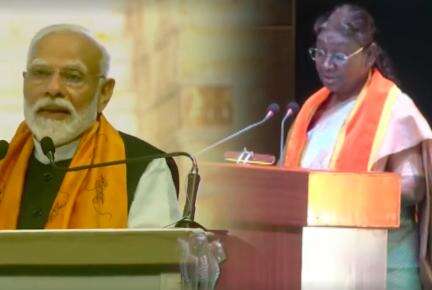 राष्ट्रपति मुर्मू व पीएम मोदी ने देशवासियों को दी दशहरा की बधाई #दशहरा