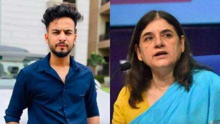 एल्विश सांप का ज़हर बेचता है, वीडियो के लिए सांपों की लुप्तप्राय प्रजातियों का इस्तेमाल करता है: मेनका गांधी #एल्विश
